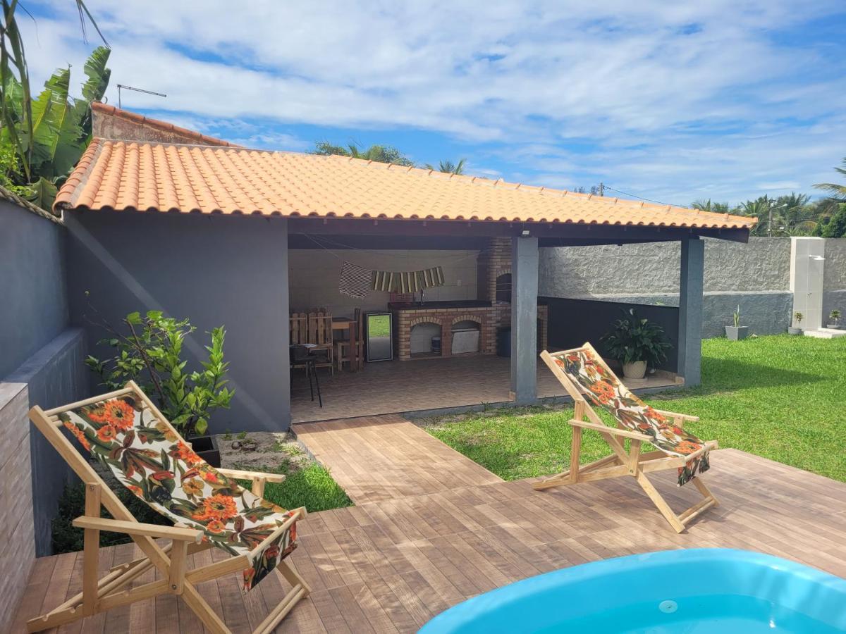 Villa Casa Grande E Confortavel Piscina E Area Gourmet Em Cabo Frio Unamar Tamoios Verao Vermelho Tamoios Verao Vermelho Exterior foto